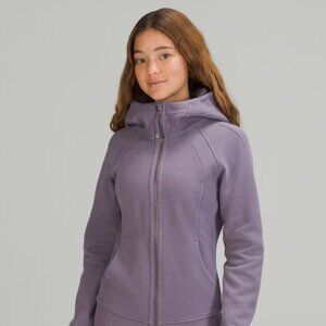 Lululemon Dusky Lavender Full-Zip Scuba Hoodie
